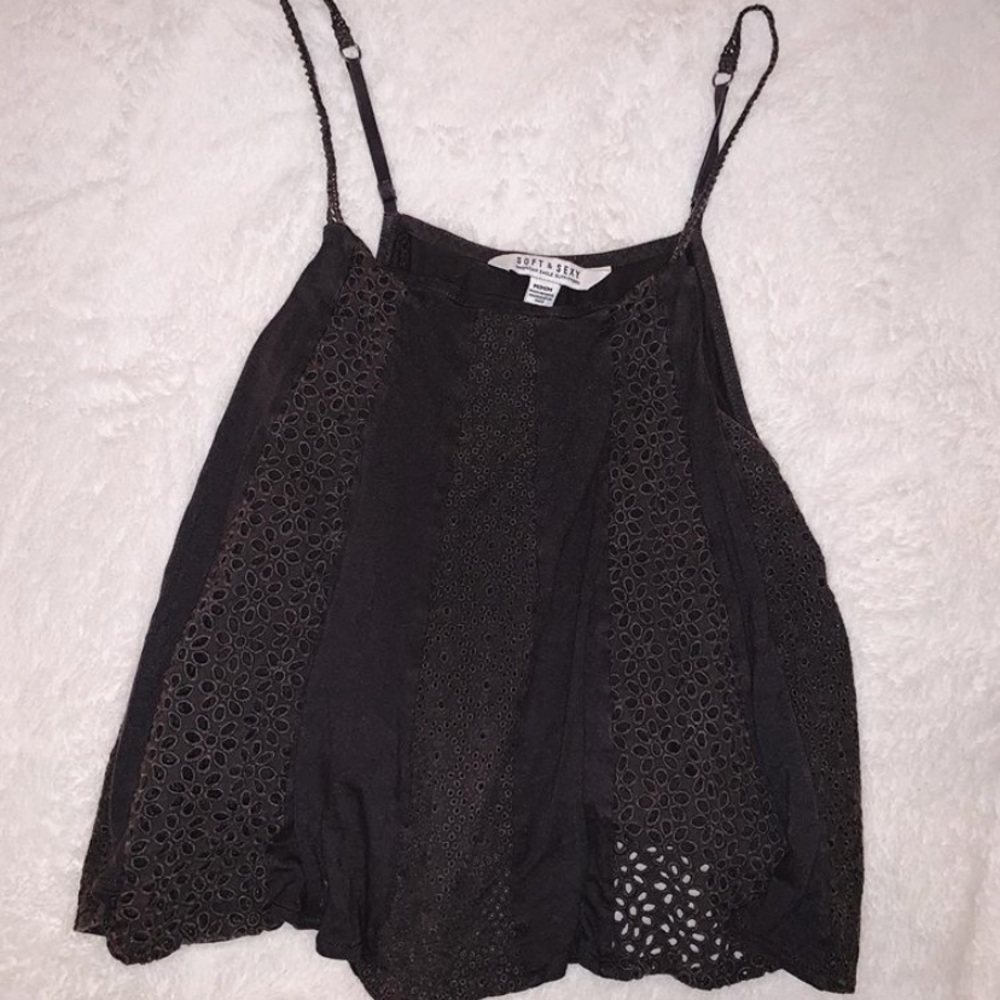 American Eagle grey tank top